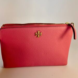 Tory Burch Vibrant Pink Wristlet